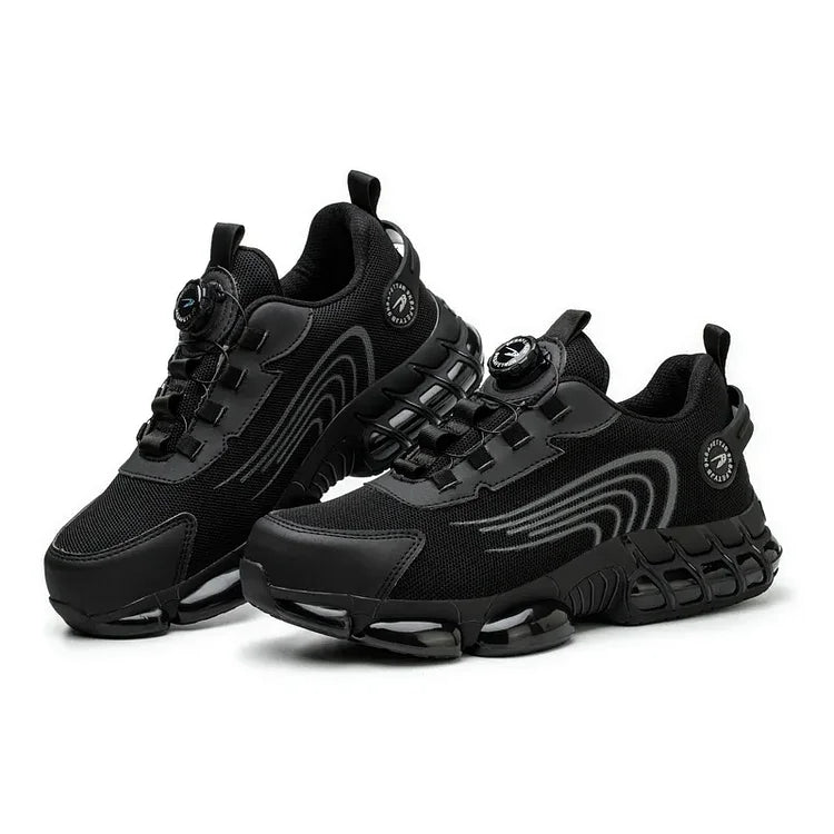 Steel Toe Safety Shoes Outdoor Non-slip Sole Sports Work Shoes