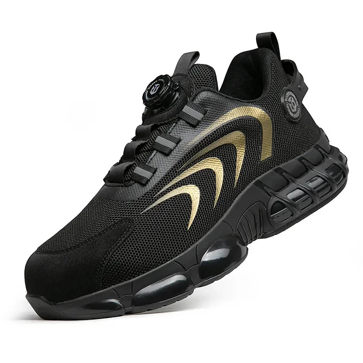 Steel Toe Safety Shoes Outdoor Non-slip Sole Sports Work Shoes