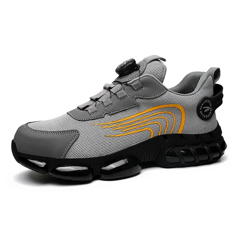 Steel Toe Safety Shoes Outdoor Non-slip Sole Sports Work Shoes