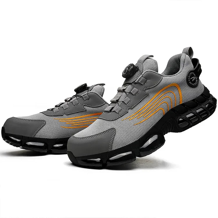Steel Toe Safety Shoes Outdoor Non-slip Sole Sports Work Shoes