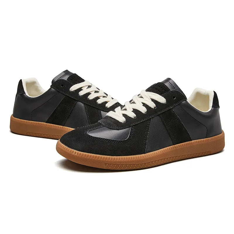 Milan - Retro Sneakers with Thick Sole Vintage