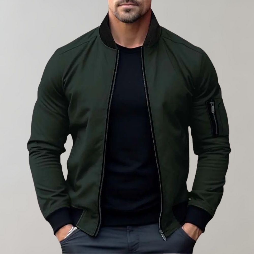 Corvin | Men's Zip Jacket Urban All-Weather Layer Lightweight