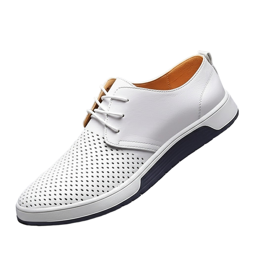 Men Breathable Hybrid Orthopedic Support Loafers