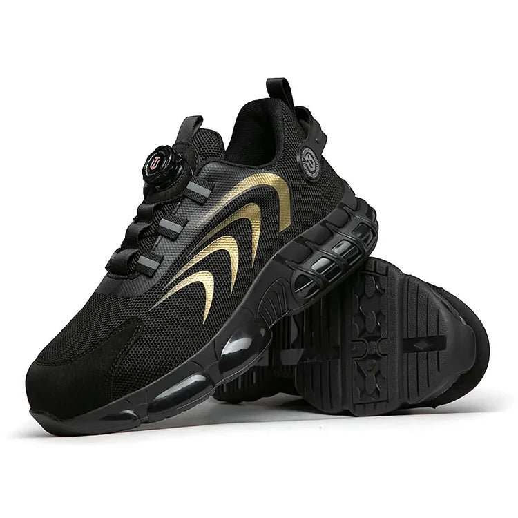 Steel Toe Safety Shoes Outdoor Non-slip Sole Sports Work Shoes