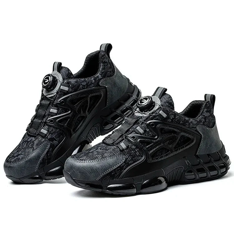 Steel Toe Safety Shoes Outdoor Non-slip Sole Sports Work Shoes